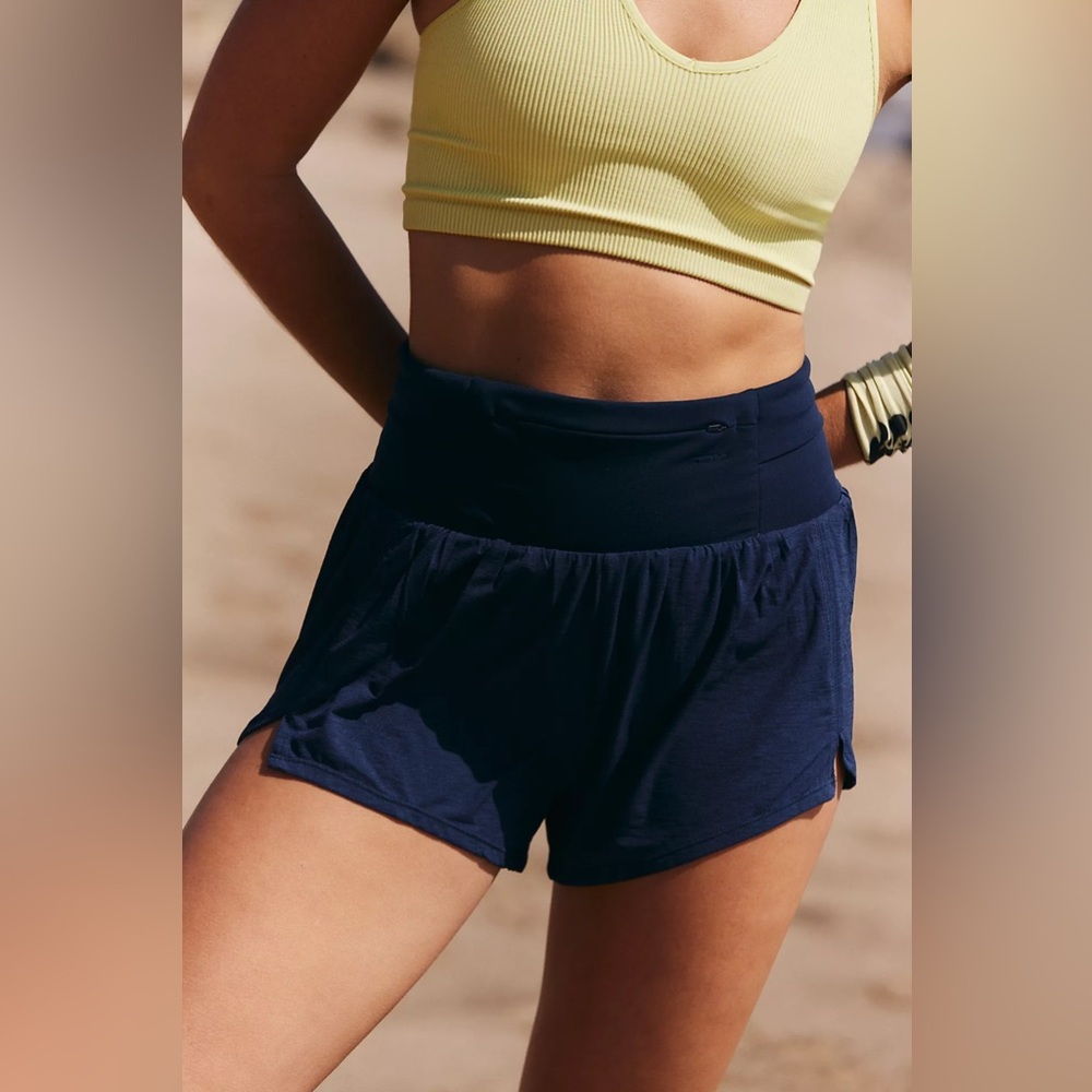 NWT FP Movement Tempo Light As Air UV Protection Run Shorts